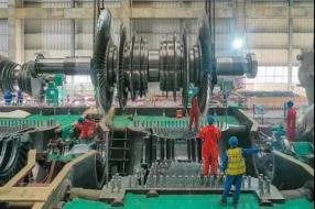 טורבינת קיטור וגנרטור שיפוץ